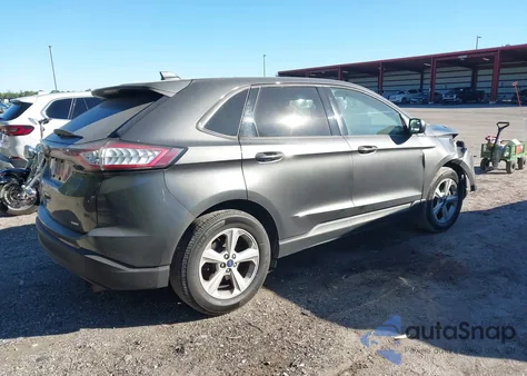 2018 Ford Edge Se z USA, uszkodzony, nr VIN 2FMPK3G90JBB98587